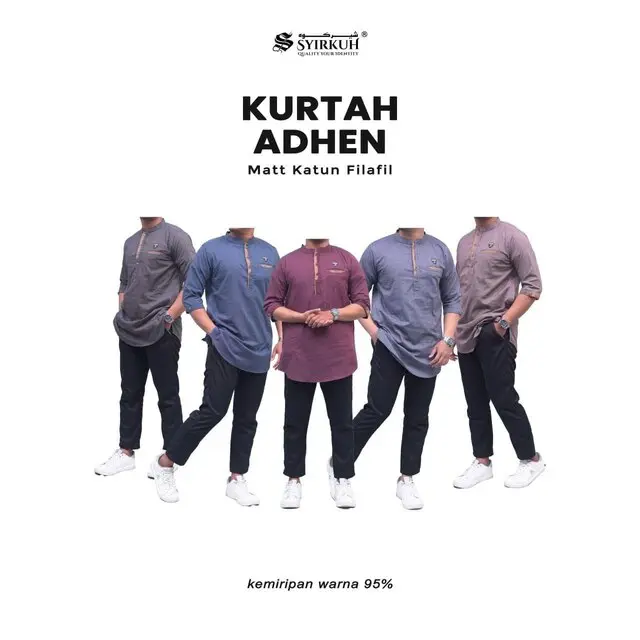 SYIRKUH KURTAH ADHEN - Gambar 6