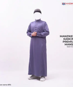 MANZIKERT JUBAH KANCING PREMIUM MANSET