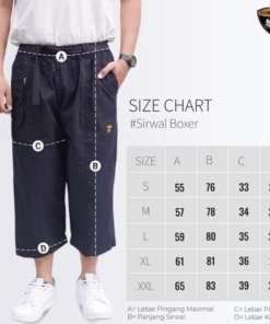 Alternative view of SYIRKUH SIRWAL BOXER DEWASA