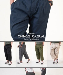 SYIRKUH SIRWAL CHINOS CASUAL DEWASA