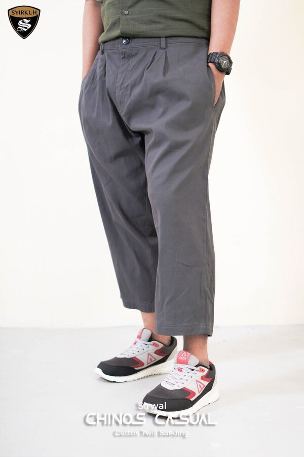 SYIRKUH SIRWAL CHINOS CASUAL DEWASA - Gambar 5