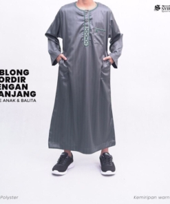 SYIRKUH JUBAH OBLONG BALITA-ANAK PANJANG
