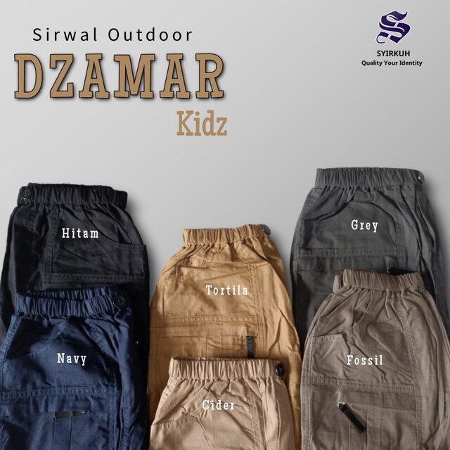 SYIRKUH SIRWAL DZAMAR KIDS - Gambar 7