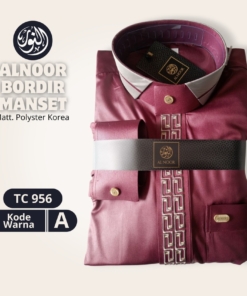 Alternative view of ALNOOR JUBAH BORDIR MANSET DEWASA TC956