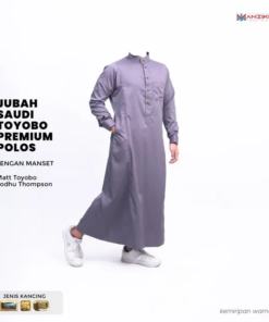 MANZIKERT JUBAH TOYOBO POLOS