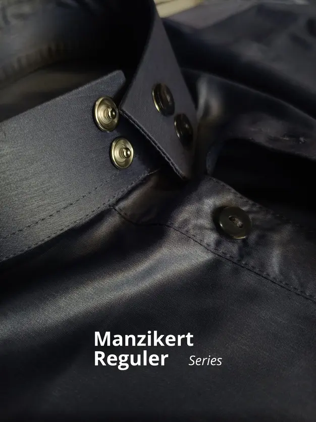 MANZIKERT JUBAH REGULER NON MANSET DEWASA - Gambar 3