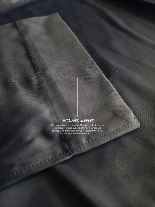 MANZIKERT JUBAH REGULER NON MANSET DEWASA - Gambar 5