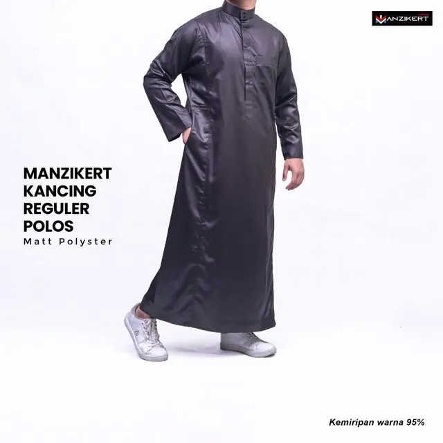 MANZIKERT JUBAH REGULER NON MANSET DEWASA
