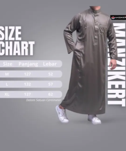 Alternative view of MANZIKERT JUBAH REGULER NON MANSET DEWASA