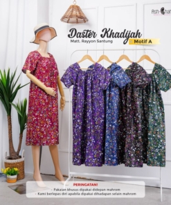 ASH-SHAHIHAH DASTER WANITA BUNGA