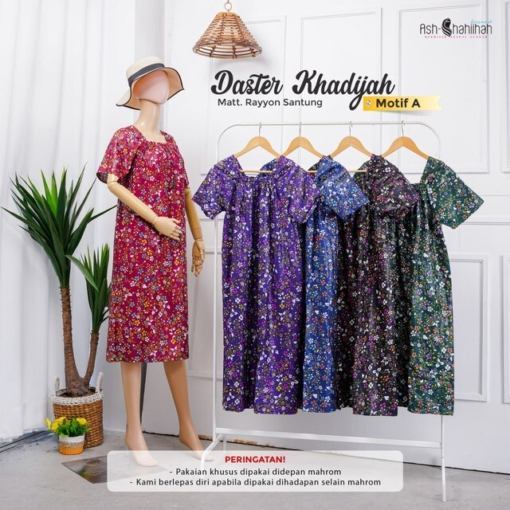 ASH-SHAHIHAH DASTER WANITA BUNGA