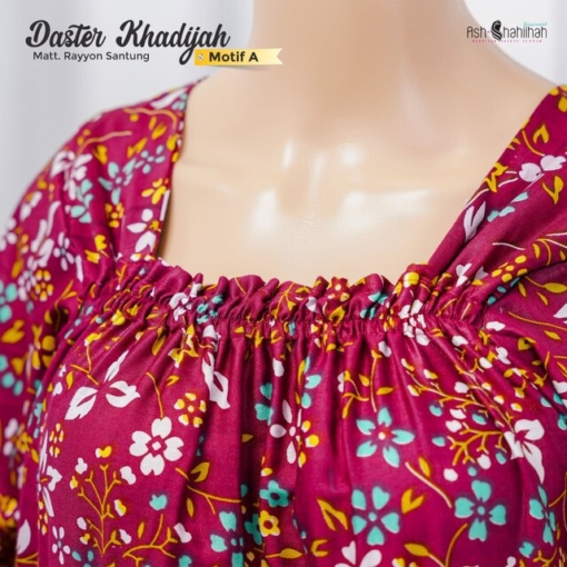 ASH-SHAHIHAH DASTER WANITA BUNGA - Gambar 7