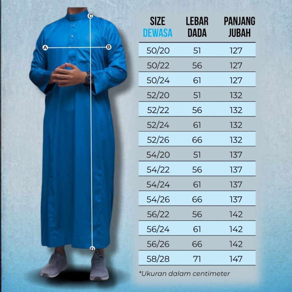SYIRKUH JUBAH SAUDI VIET MENSET KANCING REGULER - Gambar 3