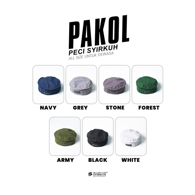 SYIRKUH PECI PAKOL ALL SIZE - Gambar 2