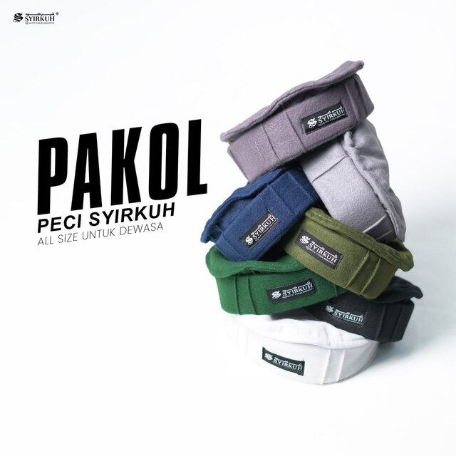 SYIRKUH PECI PAKOL ALL SIZE