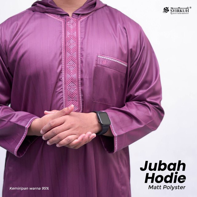 SYIRKUH JUBAH HODIE SALUR DEWASA