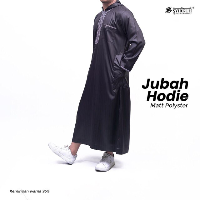 SYIRKUH JUBAH HODIE SALUR DEWASA - Gambar 7