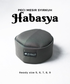 SYIRKUH PECI MESIR HABASYA DEWASA