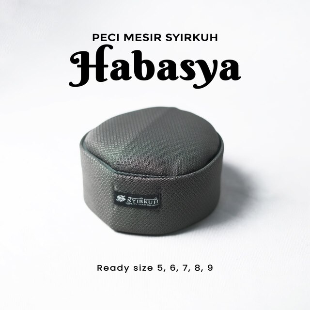 SYIRKUH PECI MESIR HABASYA DEWASA