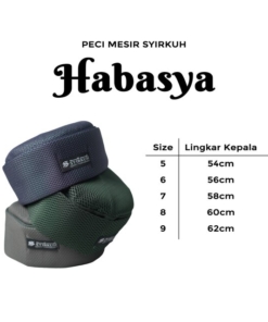 Alternative view of SYIRKUH PECI MESIR HABASYA DEWASA