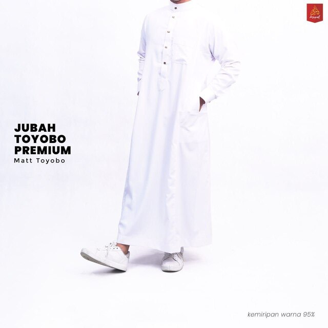 ASYRAF JUBAH SAUDI TOYOBO PREMIUM MANSET - Gambar 6
