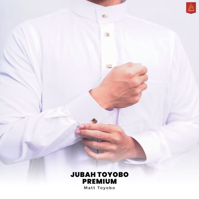 ASYRAF JUBAH SAUDI TOYOBO PREMIUM MANSET - Gambar 5
