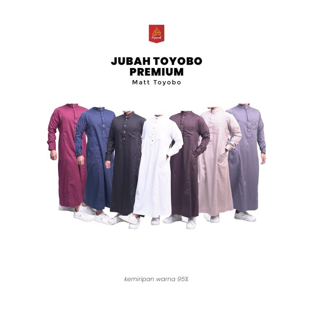 ASYRAF JUBAH SAUDI TOYOBO PREMIUM MANSET - Gambar 7