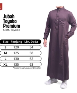 Alternative view of ASYRAF JUBAH SAUDI TOYOBO PREMIUM MANSET