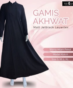 ASH SHAHIHAH GAMIS JUBAH AKHWAT KLOK A