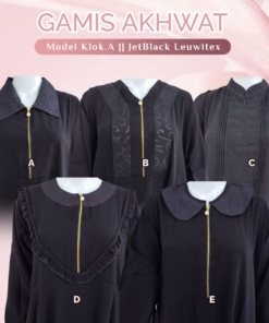 Alternative view of ASH SHAHIHAH GAMIS JUBAH AKHWAT KLOK A