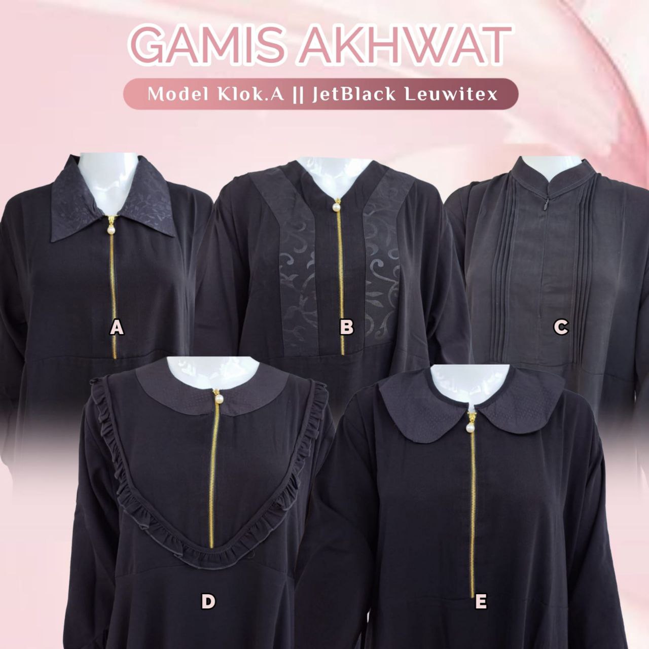ASH SHAHIHAH GAMIS JUBAH AKHWAT KLOK A - Gambar 2