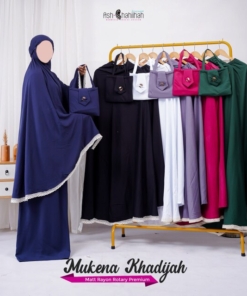 ASH-SHAHIHAH MUKENA KHADIJAH DEWASA SIZE JUMBO