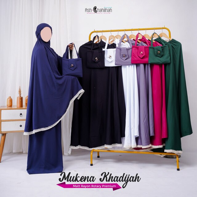 ASH-SHAHIHAH MUKENA KHADIJAH DEWASA SIZE JUMBO