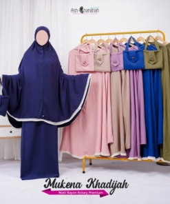 Alternative view of ASH-SHAHIHAH MUKENA KHADIJAH DEWASA SIZE JUMBO