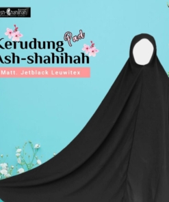ASH-SHAHIHAH KERUDUNG BIASA TALI DEWASA