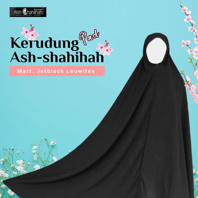 ASH-SHAHIHAH KERUDUNG BIASA TALI DEWASA