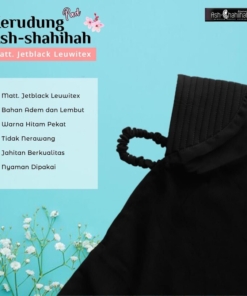 Alternative view of ASH-SHAHIHAH KERUDUNG BIASA TALI DEWASA