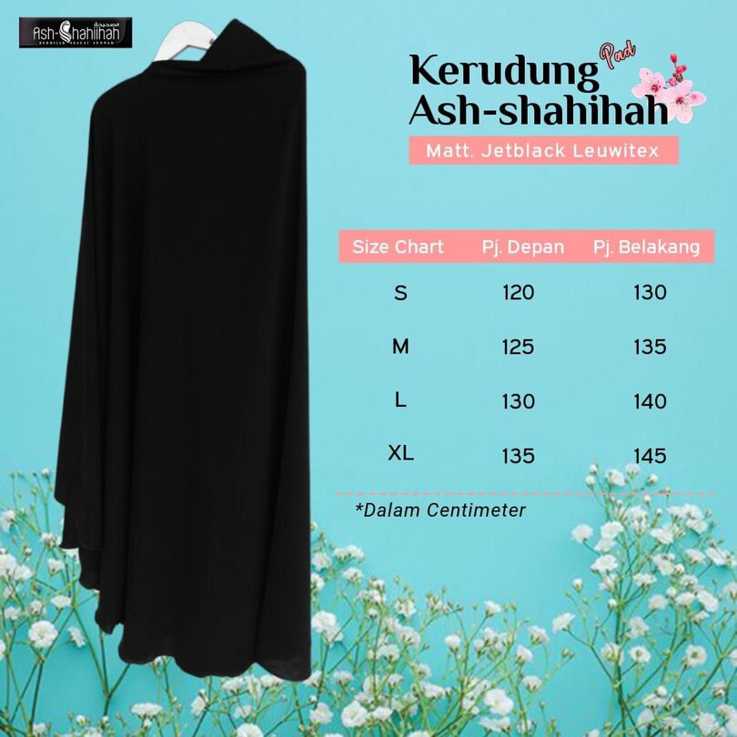 ASH-SHAHIHAH KERUDUNG BIASA TALI DEWASA - Gambar 4