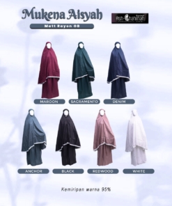 Alternative view of ASH-SHAHIHAH MUKENA AISYAH SIZE DEWASA