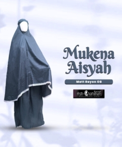 ASH-SHAHIHAH MUKENA AISYAH SIZE DEWASA