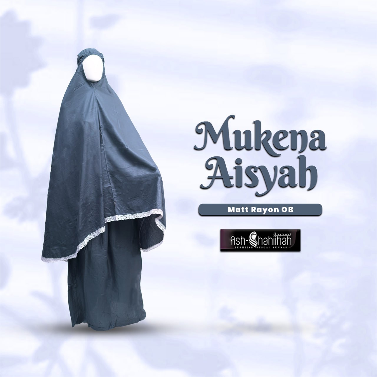 ASH-SHAHIHAH MUKENA AISYAH SIZE DEWASA