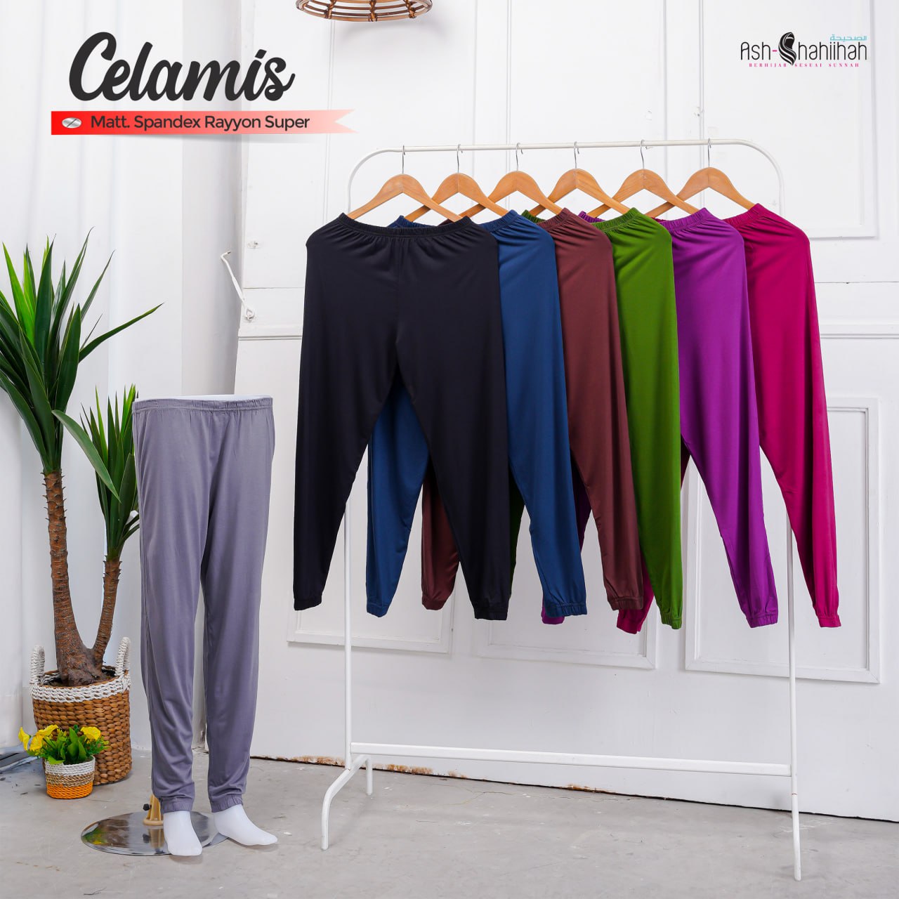 ASH SHAHIHAH CELAMIS PEREMPUAN