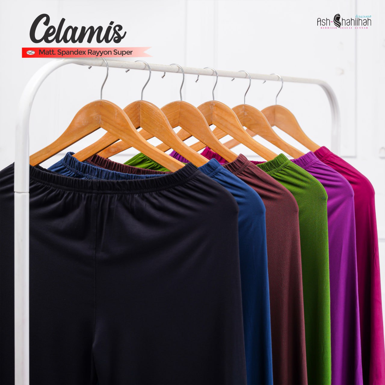 ASH SHAHIHAH CELAMIS PEREMPUAN - Gambar 3