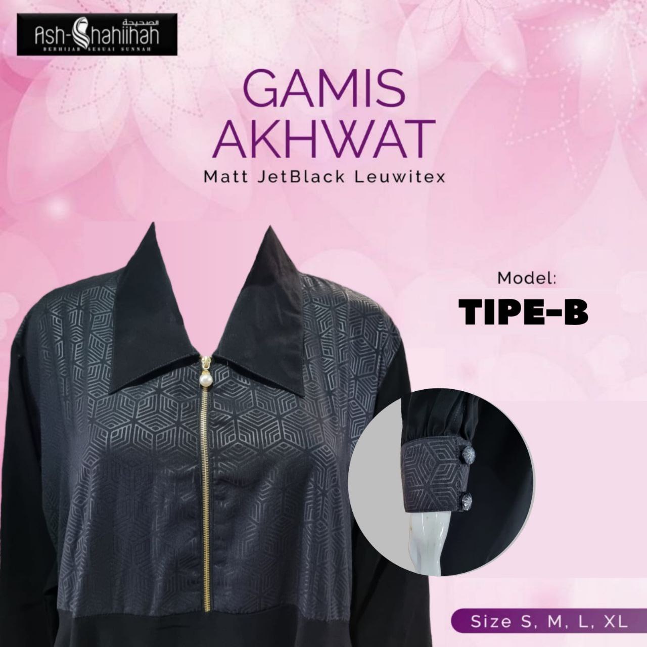 ASH SHAHIHAH GAMIS JUBAH AKHWAT UMBRELLA - Gambar 3