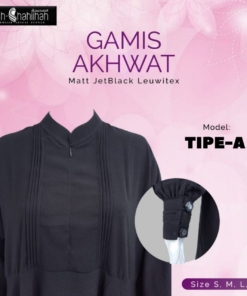 Alternative view of ASH SHAHIHAH GAMIS JUBAH AKHWAT UMBRELLA
