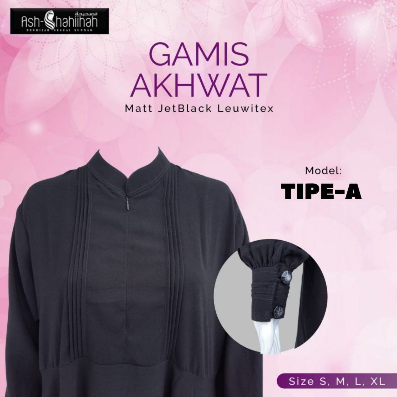 ASH SHAHIHAH GAMIS JUBAH AKHWAT UMBRELLA - Gambar 2