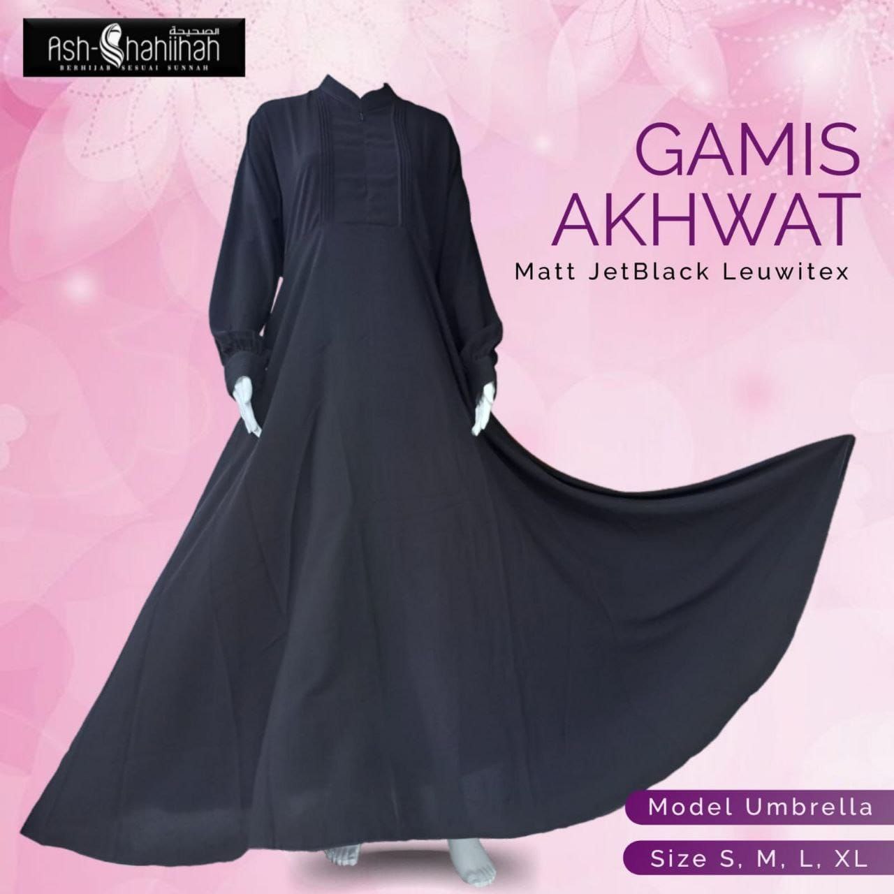 ASH SHAHIHAH GAMIS JUBAH AKHWAT UMBRELLA