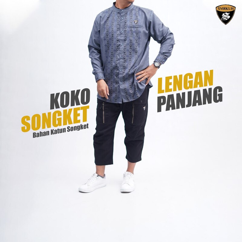 SYIRKUH KOKO SONGKET PANJANG - Gambar 6