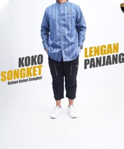 SYIRKUH KOKO SONGKET PANJANG