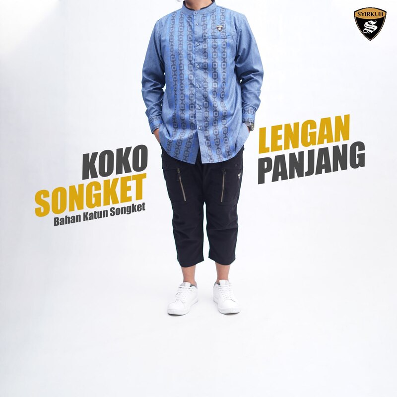 SYIRKUH KOKO SONGKET PANJANG
